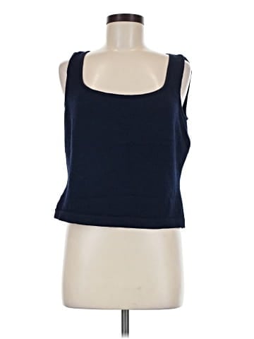 St. John Sweater Vest (view 1)