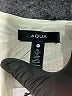 Aqua 100% Polyester Silver Gold Romper Size XS - photo 4