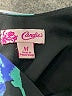 Candie's 100% Polyester Floral Teal Cocktail Dress Size M - photo 7