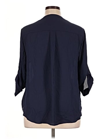 Torrid 3/4 Sleeve Blouse (view 2)