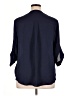 Torrid Blue 3/4 Sleeve Blouse Size 1X Plus (1) - photo 2