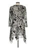 Kaktus Paisley Silver Cocktail Dress Size L - photo 2