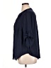 Torrid Blue 3/4 Sleeve Blouse Size 1X Plus (1) - photo 5