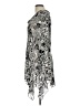 Kaktus Paisley Silver Cocktail Dress Size L - photo 5