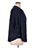 Torrid Blue 3/4 Sleeve Blouse Size 1X Plus (1) - photo 4