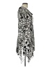 Kaktus Paisley Silver Cocktail Dress Size L - photo 4