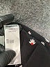 Thakoon 100% Viscose Stars Black Cocktail Dress Size L - photo 8