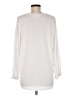 LUCCA White Pullover Sweater Size M - photo 2