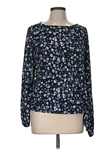 MICHAEL Michael Kors Long Sleeve Blouse (view 1)