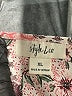 Style&Co 100% Polyester Pink Sleeveless Blouse Size XL - photo 7