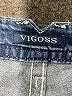 Vigoss Hearts Silver Jeans Size 13 - 14 - photo 4
