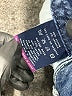 Vigoss Hearts Silver Jeans Size 13 - 14 - photo 5