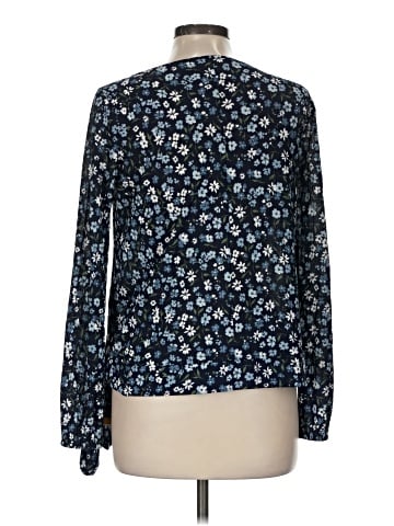 MICHAEL Michael Kors Long Sleeve Blouse (view 2)