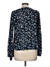 MICHAEL Michael Kors Blue Long Sleeve Blouse Size M (petite) - photo 2
