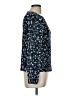 MICHAEL Michael Kors Blue Long Sleeve Blouse Size M (petite) - photo 4