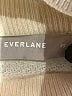 Everlane 100% Cashmere Ivory Cashmere Pullover Sweater Size XS - photo 7