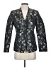 Zanella Floral Gray Blazer Size 4 - photo 1