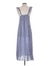 Tysa 100% Rayon Chevron-herringbone Blue Casual Dress Size XS (0) - photo 2