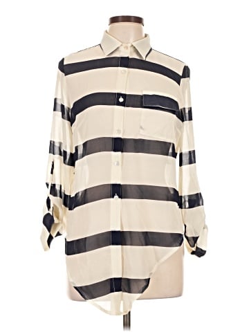 Love Culture 3/4 Sleeve Blouse (view 1)
