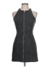REVICE 100% Polyester Gray Cocktail Dress Size L - photo 1
