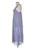 Tysa 100% Rayon Chevron-herringbone Blue Casual Dress Size XS (0) - photo 5