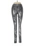 Lululemon Athletica Metallic Silver Leggings Size 8 - photo 1