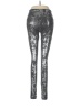 Lululemon Athletica Metallic Silver Leggings Size 8 - photo 2