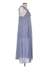 Tysa 100% Rayon Chevron-herringbone Blue Casual Dress Size XS (0) - photo 4