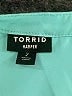 Torrid 100% Polyester Teal Sleeveless Blouse Size 2X Plus (2) - photo 7