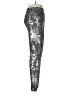 Lululemon Athletica Metallic Silver Leggings Size 8 - photo 4