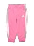 Adidas Pink Track Pants 9-12 MO / 12 MO - photo 1