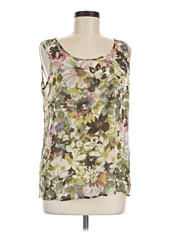 Liz Claiborne Sleeveless Blouse (view 1)
