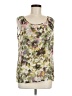 Liz Claiborne 100% Polyester Green Sleeveless Blouse Size M - photo 1