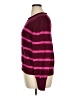 Gap 100% Cotton Stripes Burgundy Pullover Sweater Size XL - photo 5