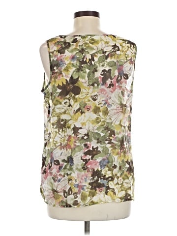 Liz Claiborne Sleeveless Blouse (view 2)