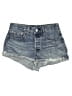 Levi's 100% Cotton Blue Denim Shorts Size 28 waist - photo 1