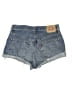 Levi's 100% Cotton Blue Denim Shorts Size 28 waist - photo 2