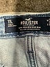 Hollister Color Block Blue Jeans Size 11L - photo 7
