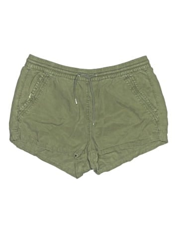 Divided by H&M Khaki Shorts (view 1)