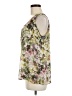 Liz Claiborne 100% Polyester Green Sleeveless Blouse Size M - photo 5