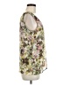 Liz Claiborne 100% Polyester Green Sleeveless Blouse Size M - photo 4
