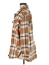 Assorted Brands Plaid Tan Coat Size M - photo 5