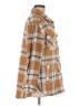 Assorted Brands Plaid Tan Coat Size M - photo 4