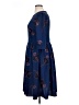 Simplee 100% Polyester Hearts Blue Casual Dress Size XL - photo 5