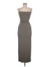 Missguided Gray Casual Dress Size M - photo 1