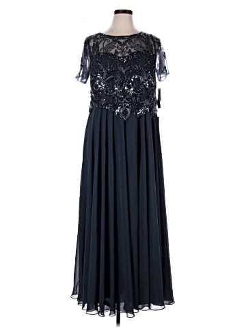Xscape Cocktail Dress (view 1)