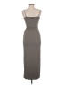 Missguided Gray Casual Dress Size M - photo 2