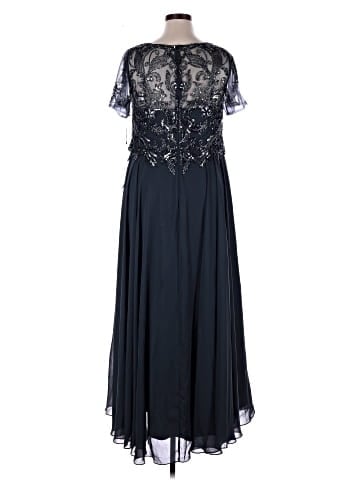 Xscape Cocktail Dress (view 2)