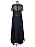 Xscape Blue Cocktail Dress Size 14 - photo 2