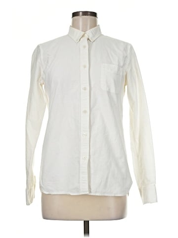 Muji Long Sleeve Button-Down Shirt (view 1)
